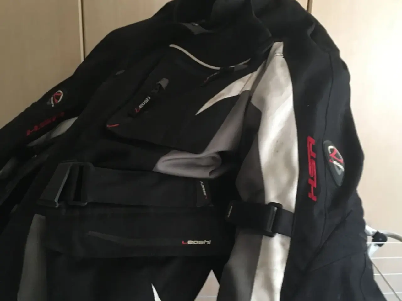 Billede 1 - Bikerdragt