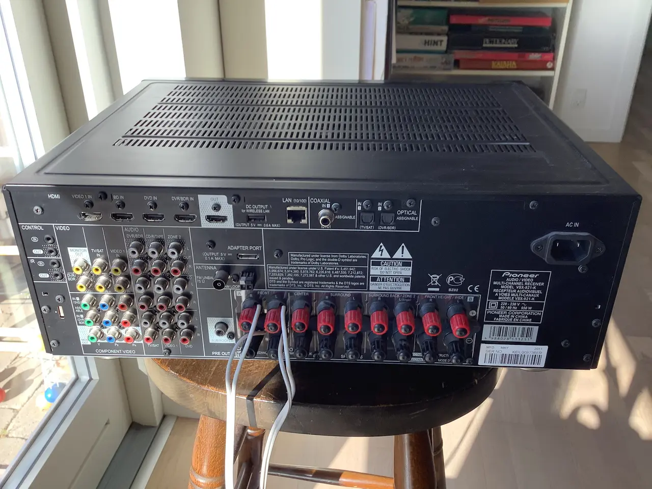 Billede 3 - Pioneer VSX-921 forstærker sælges billigt