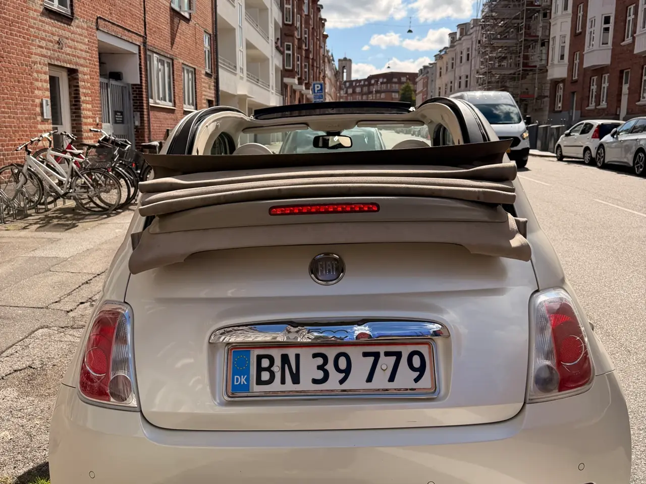 Billede 5 - Fiat 500C 1.2 Cabriolet (Nysynet)