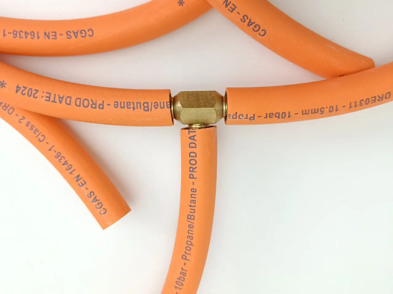 Billede 3 - NY! Splitter Tee 1 -> 2 / 3 x 80cm Gasslange
