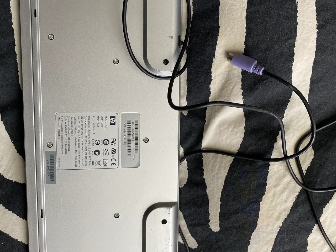 Billede 2 - HP multimedietastatur