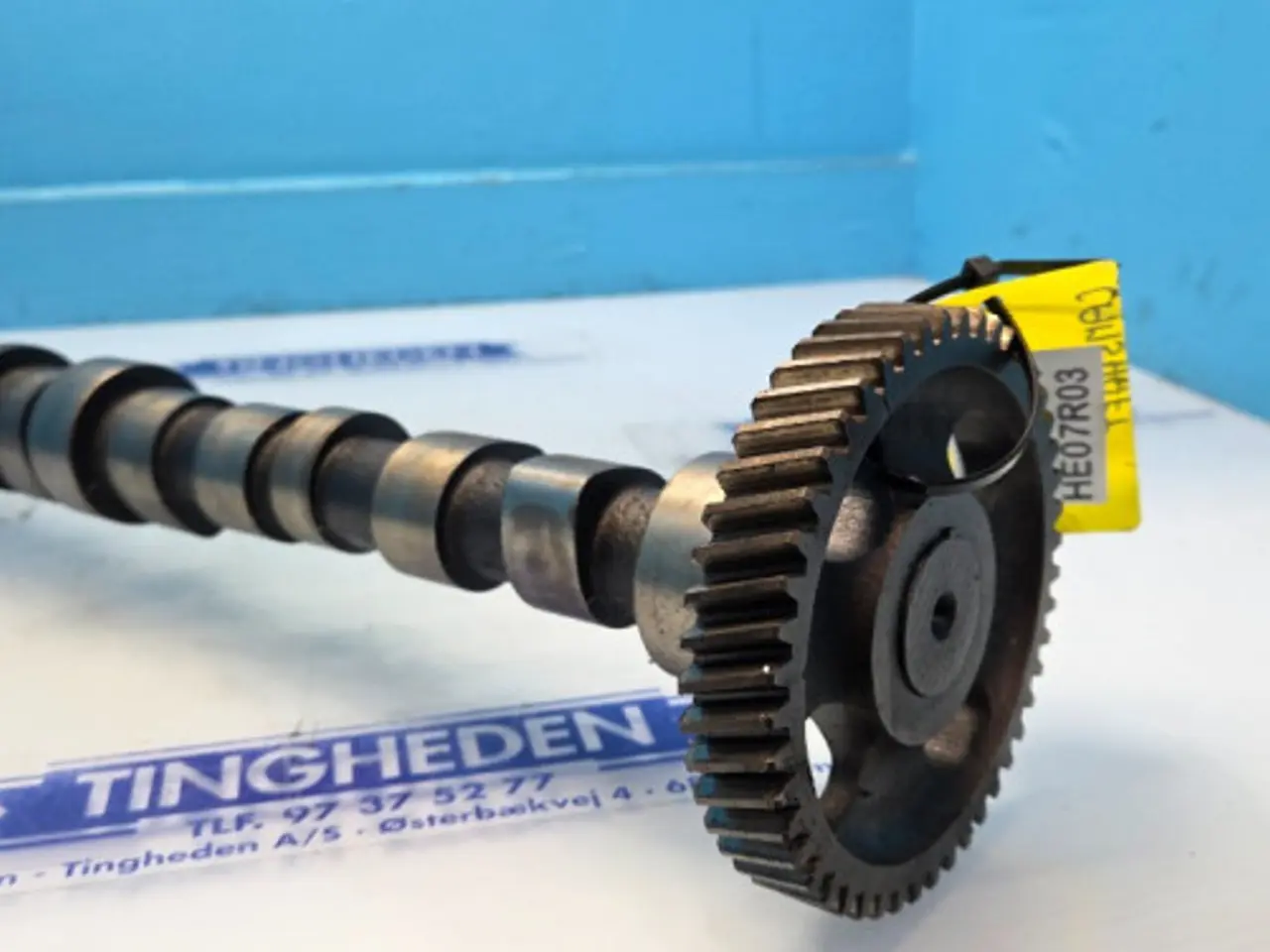 Billede 11 - John Deere 6359 Knastaksel AR100386