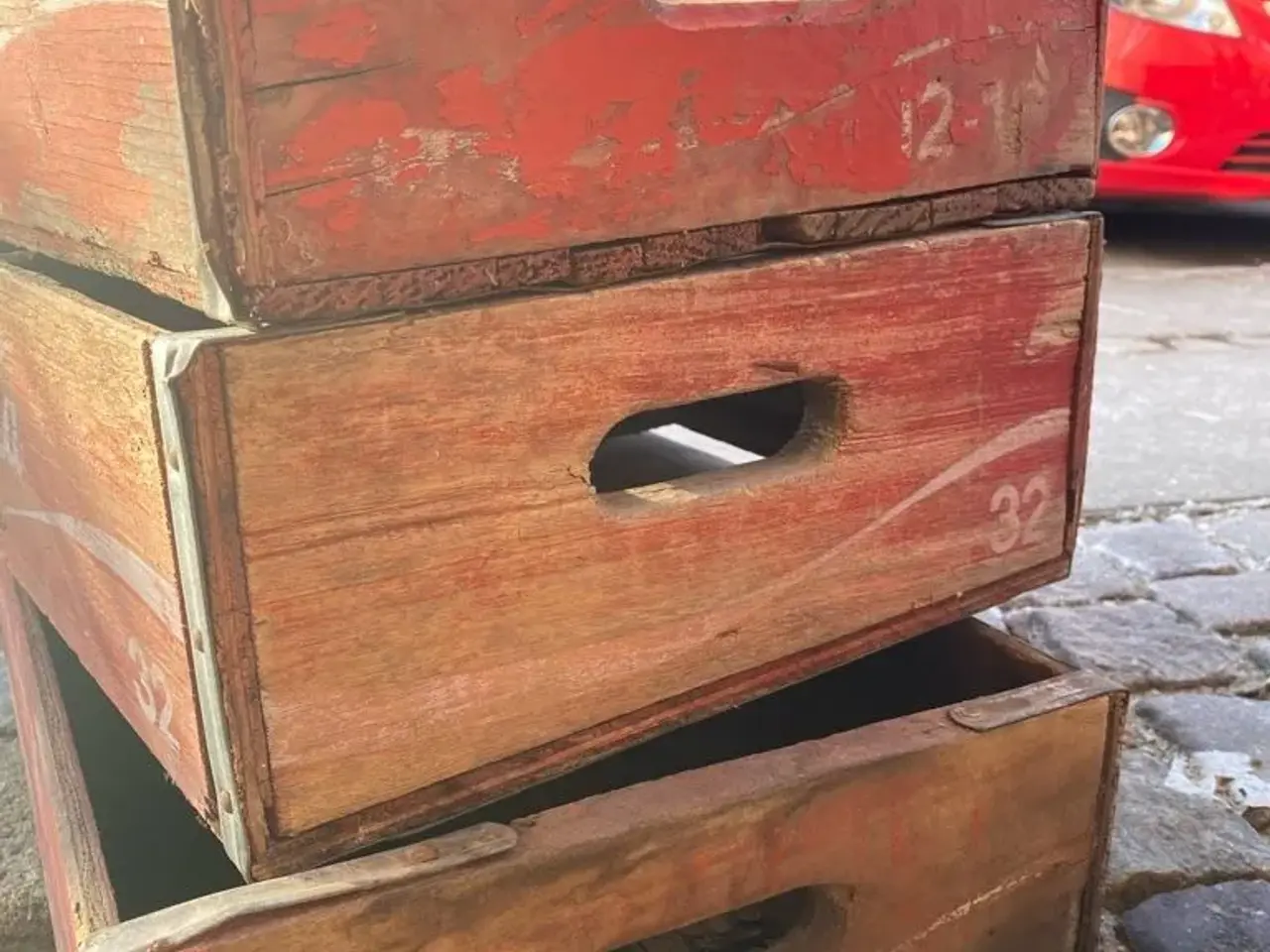 Billede 2 - Coca cola kasser
