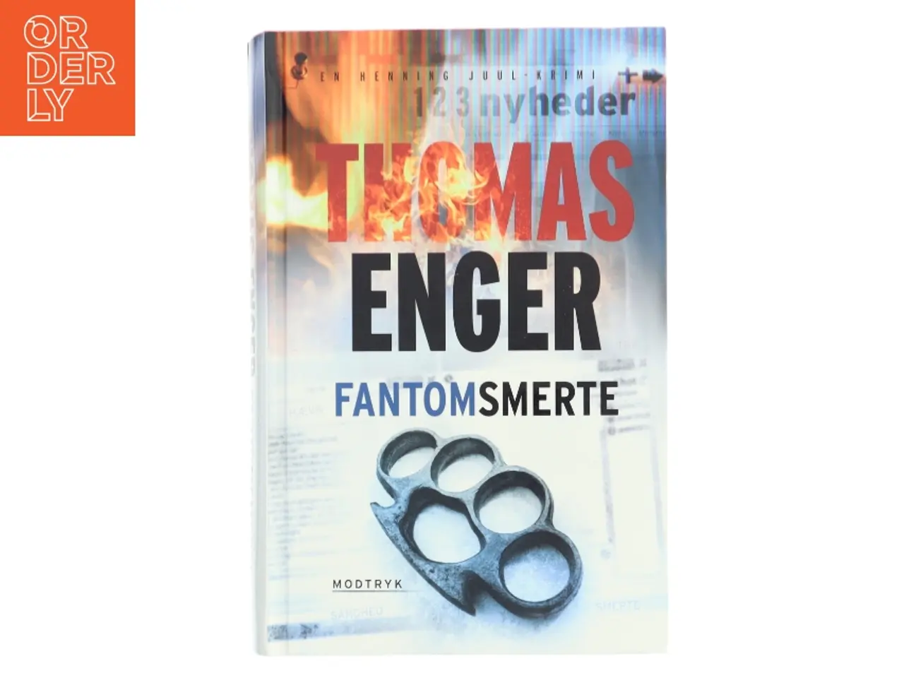 Billede 1 - Fantomsmerte af Thomas Enger (Bog)