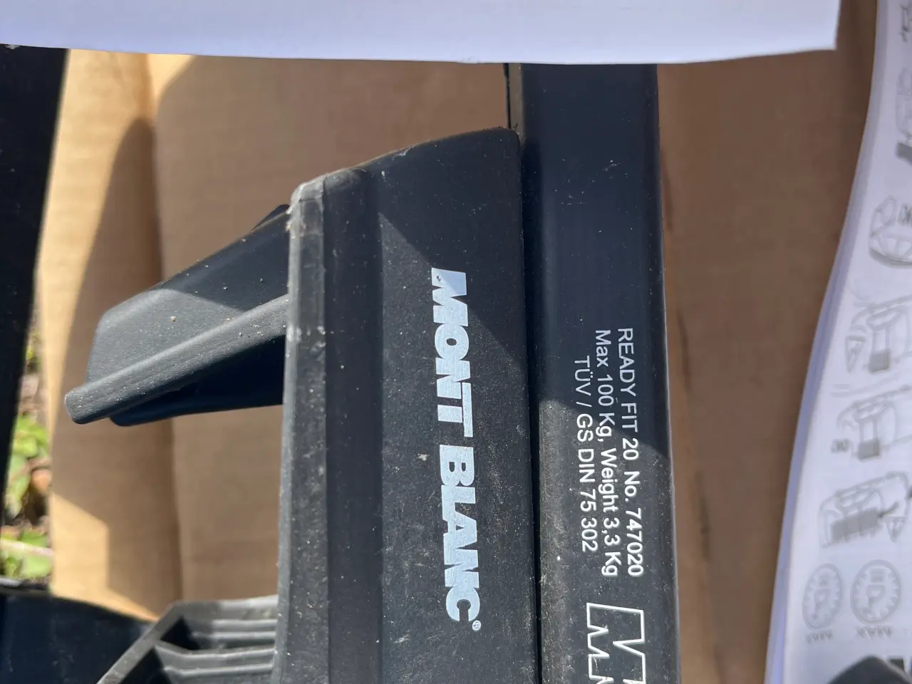 Billede 3 - Tagbøjle montblanc aluminium