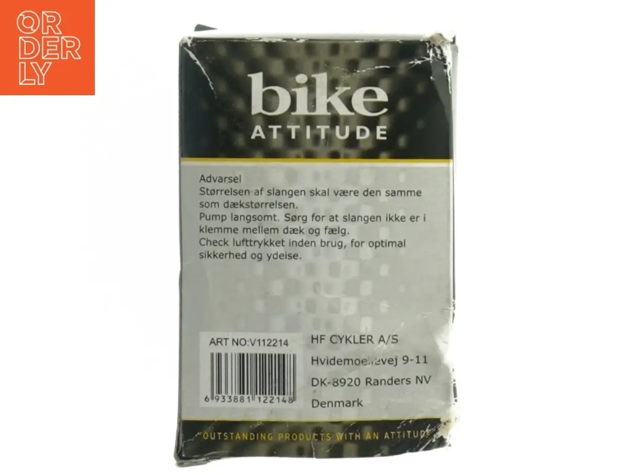 Billede 4 - Cykelslange (str. 12 1/2 x 2 1/4)