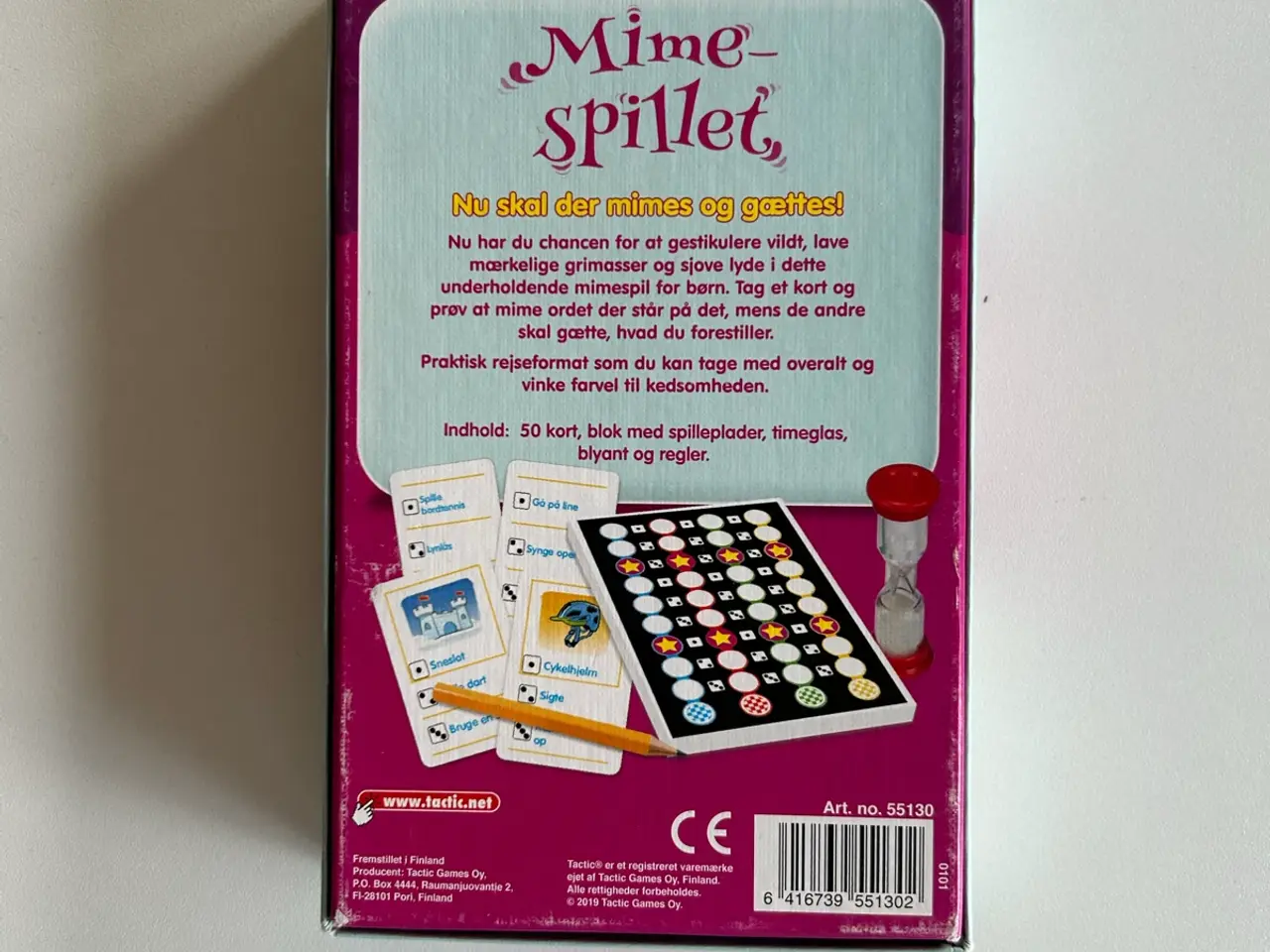 Billede 2 - Mimespillet