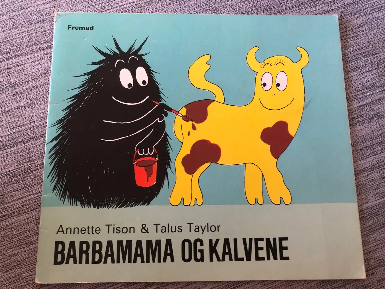 Billede 1 - Bog: Barbamama og kalvene