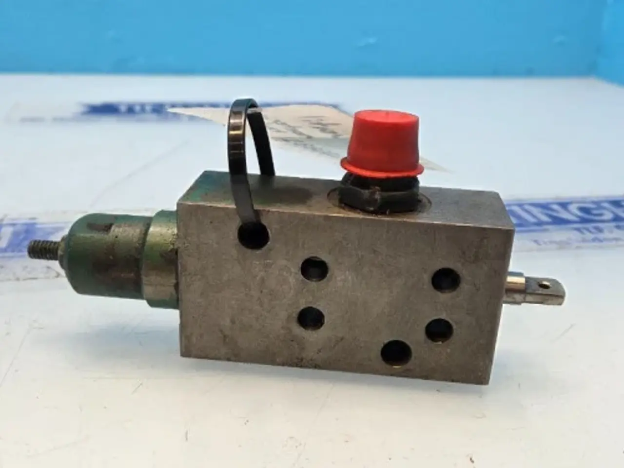 Billede 9 - John Deere 1630 Hydraulikventil AL34595