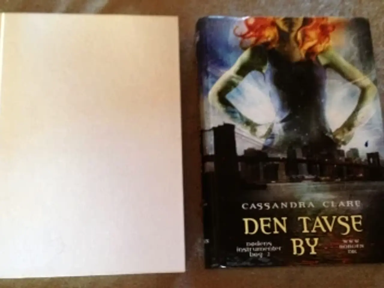 Billede 1 - Cassandra Clare: Dødens instrumenter 1+2