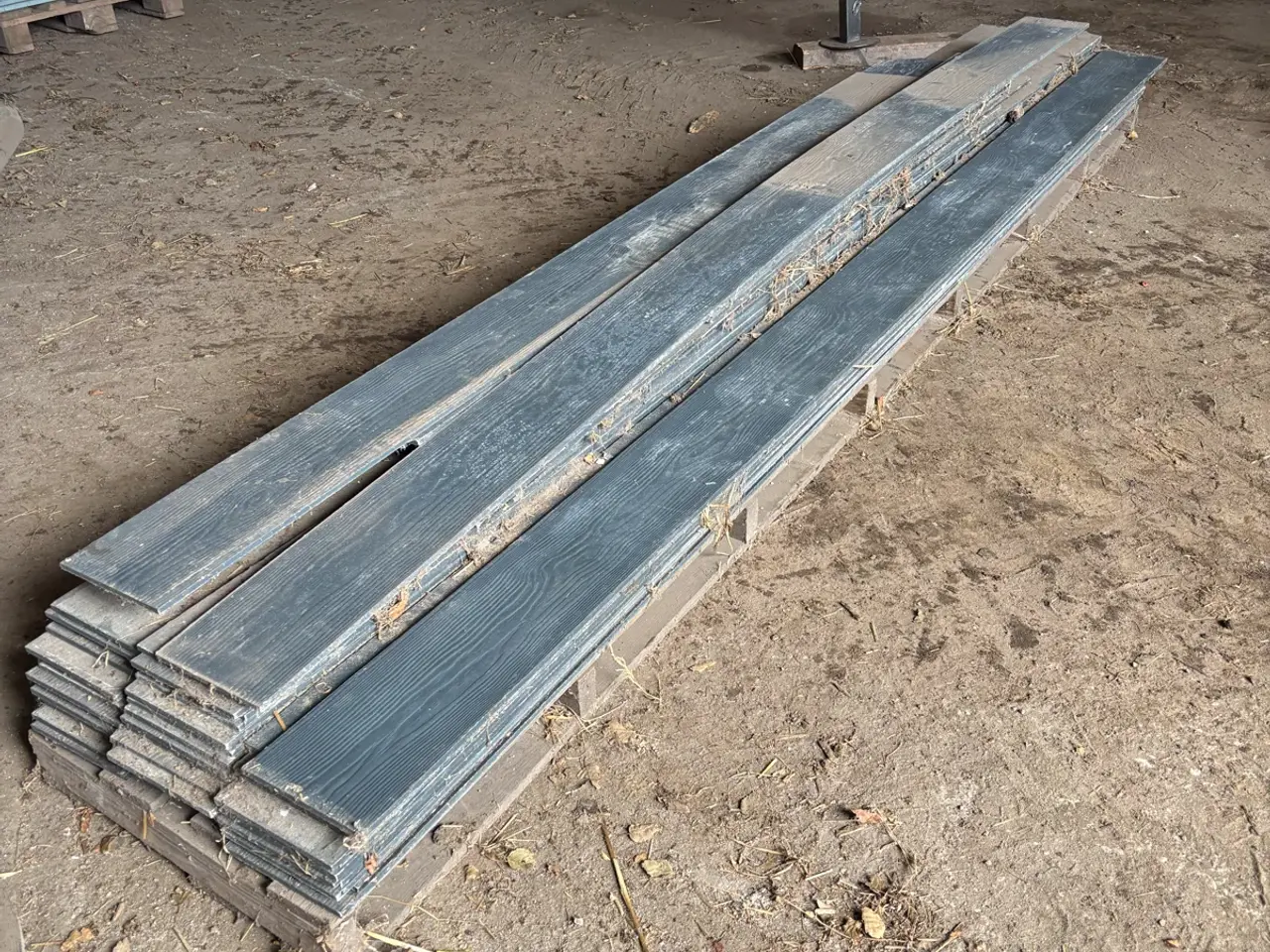 Billede 1 - Etanitplanker