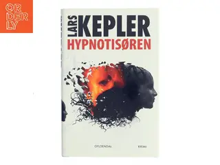 Hypnotisøren af Lars Kepler (Bog)