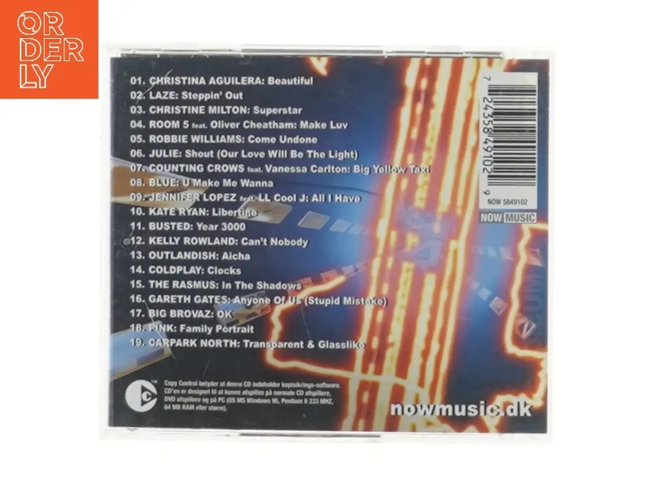 Billede 3 - CD: Now That's What I Call Music! 4