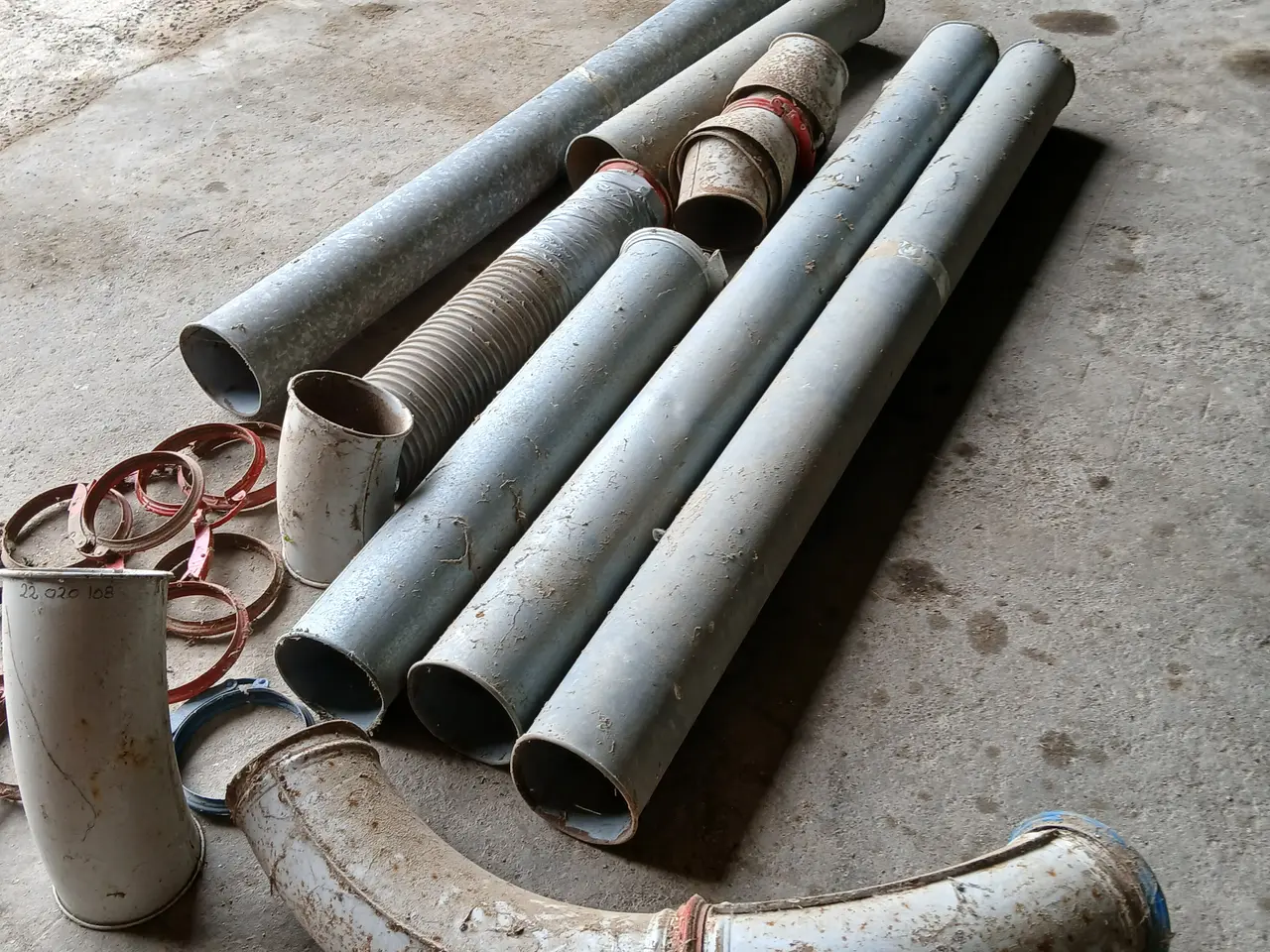 Billede 3 - KONGSKILDE KORNRØR Ø 160 MM