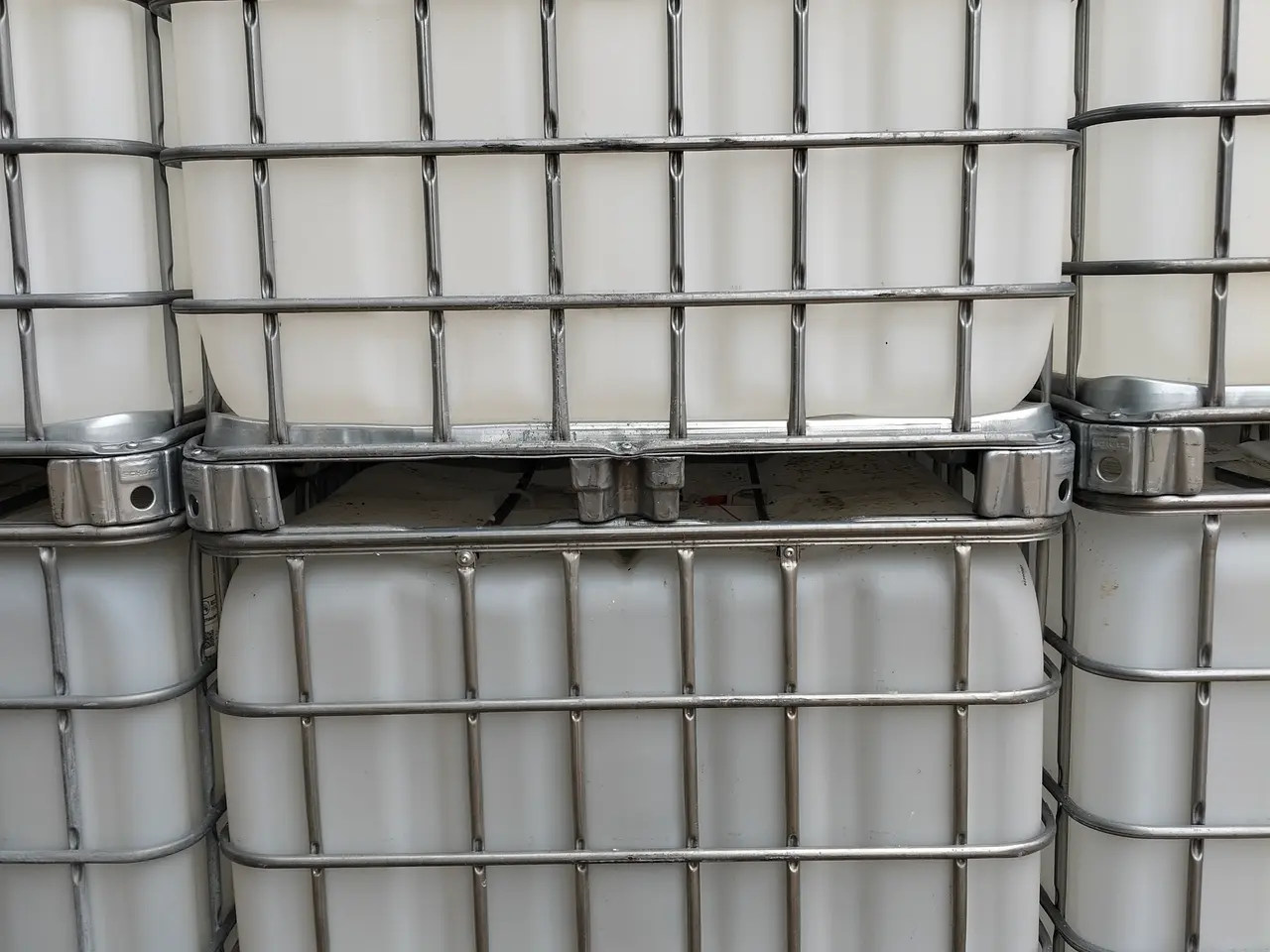 Billede 1 - Palletanke. IBC. 1000 liter.