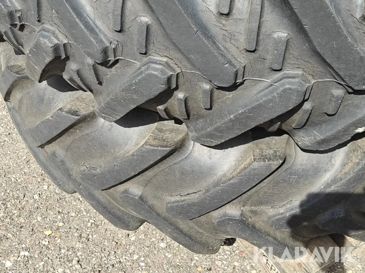 Billede 7 - Tvillinghjul Kleber 13.6 R38 2 styk