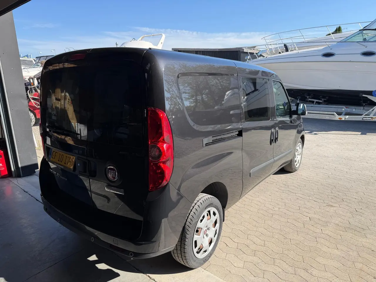 Billede 5 - Fiat Doblo Maxi erhvervsleasing tilbydes!