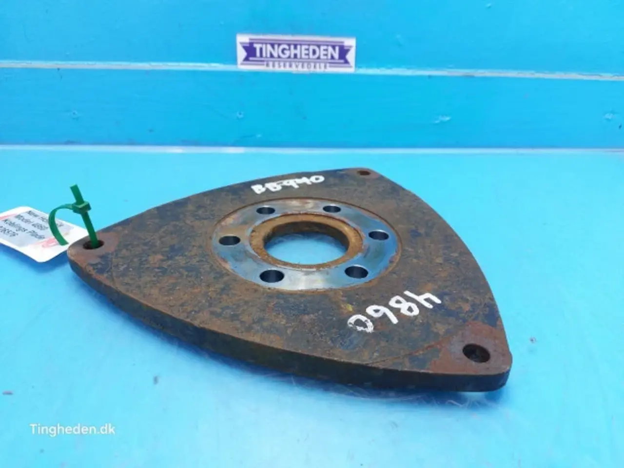 Billede 4 - New Holland 4860 Kobling Plade 84026576