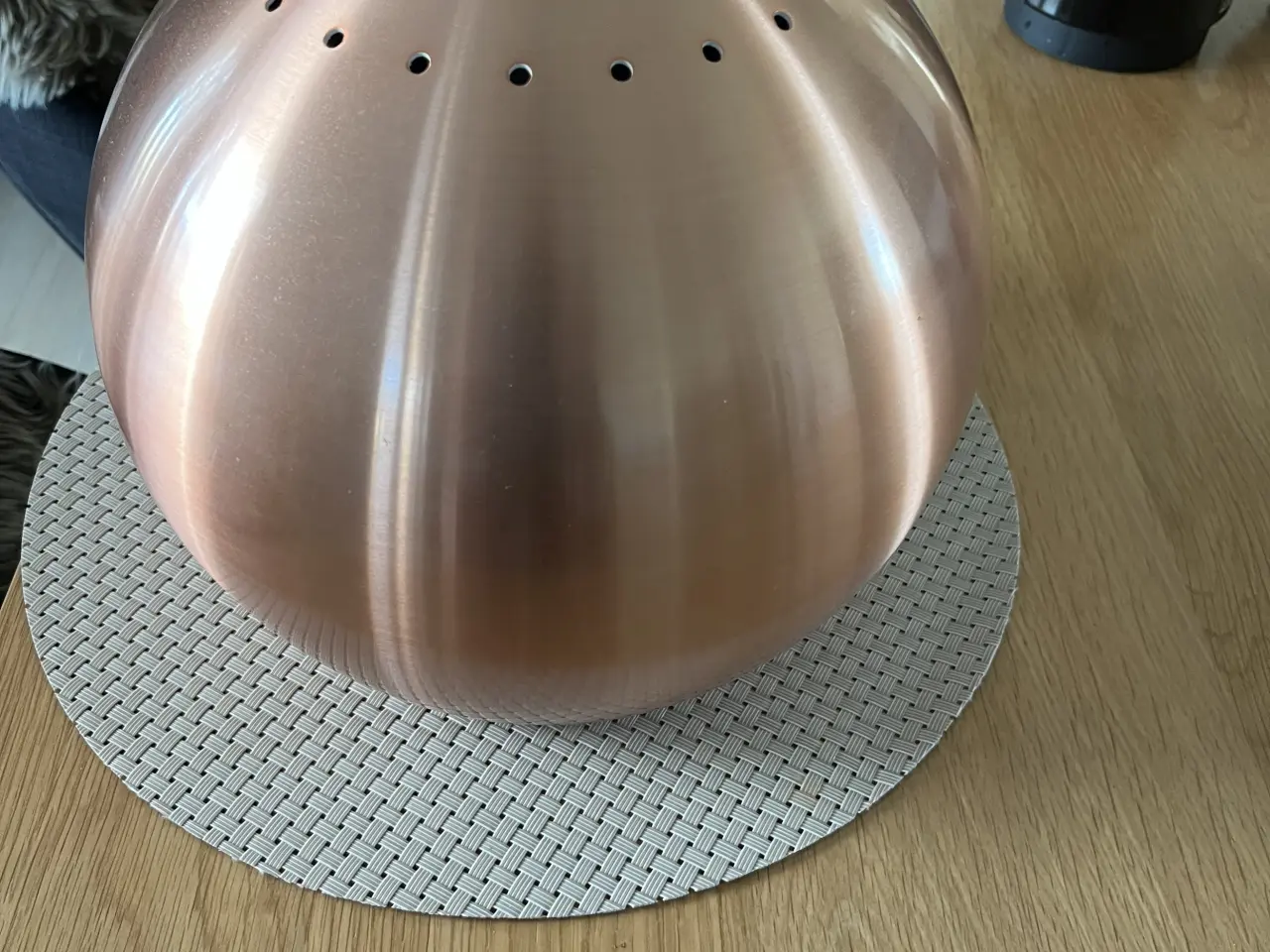 Billede 1 - Loftlampe ( kobber )
