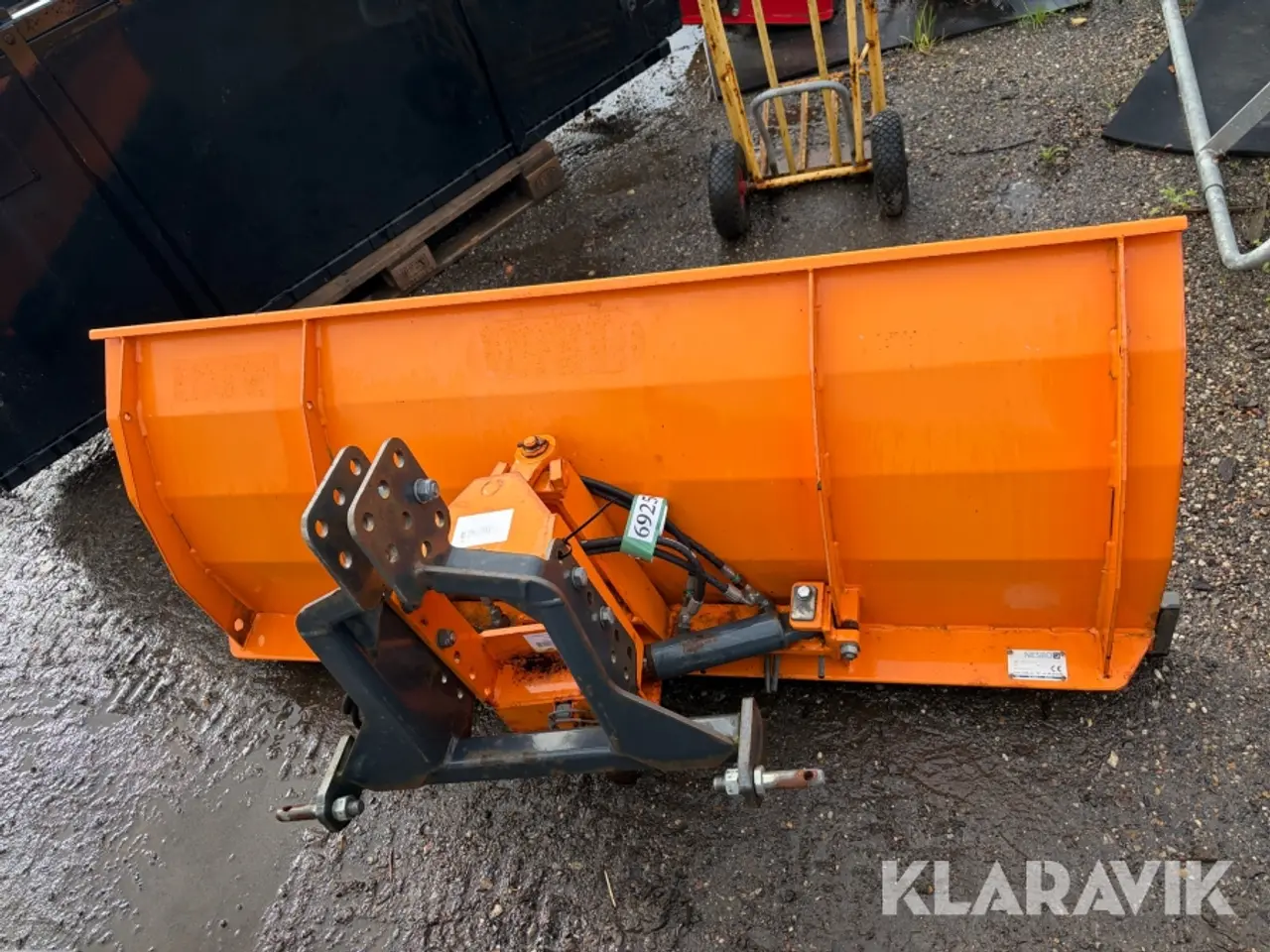 Billede 6 - Sneplov Nesbo PS 1750 1 styk