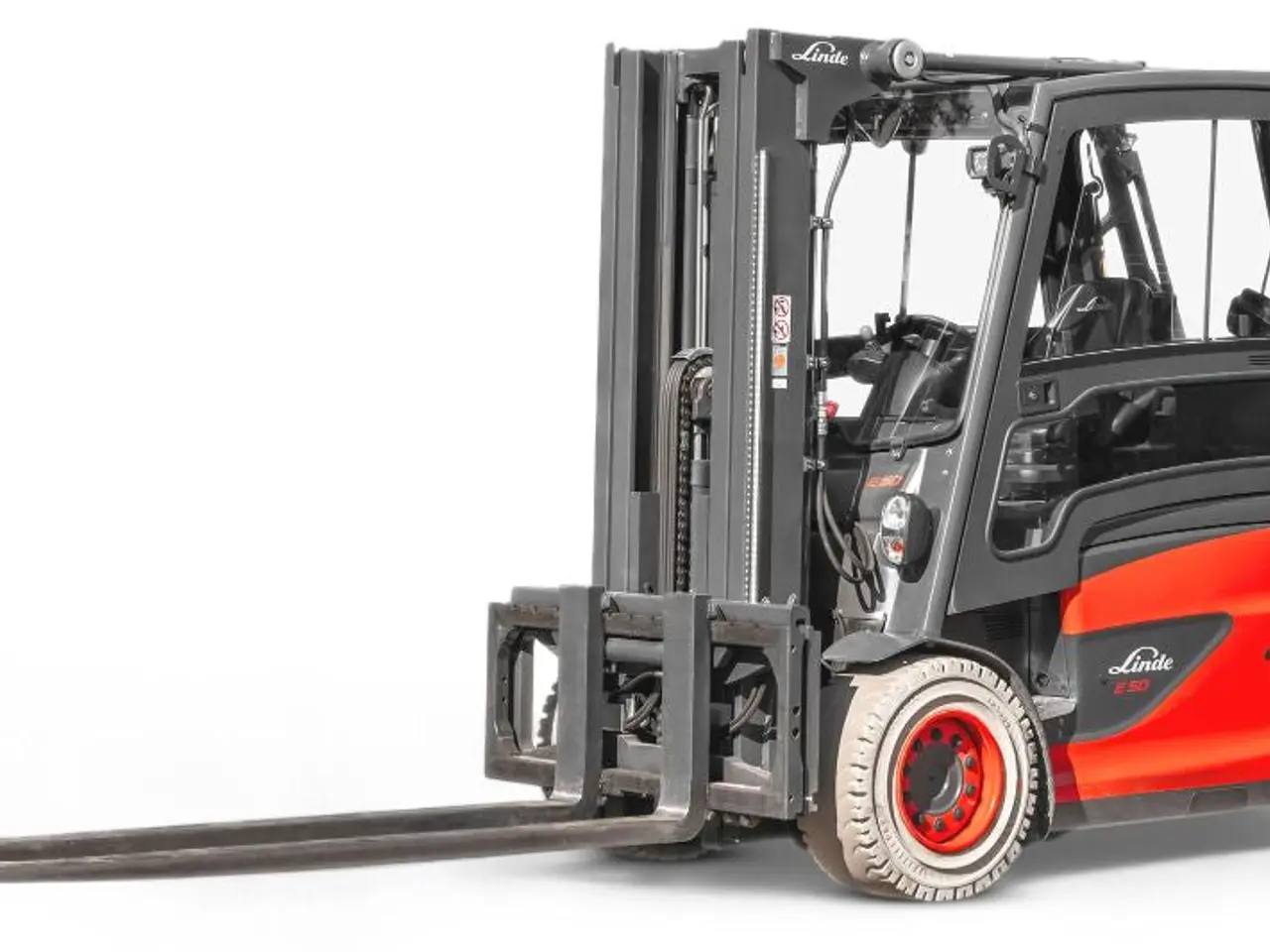 Billede 1 - Linde E 50 HL-01 el-gaffeltruck - 5000 kg, 3105 mm - brugt