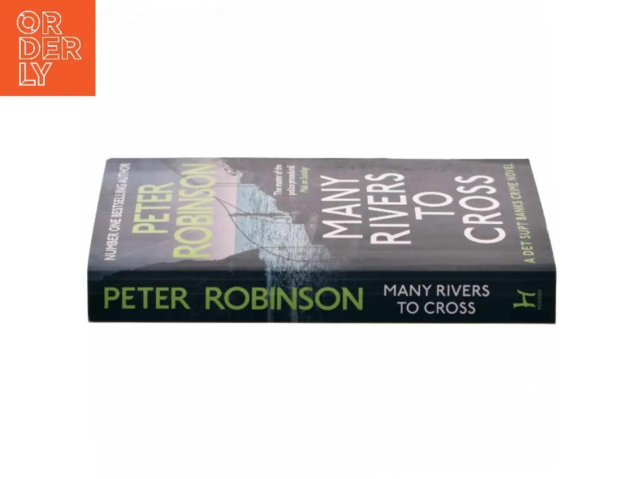 Billede 2 - Many Rivers to Cross af Peter Robinson (Bog)
