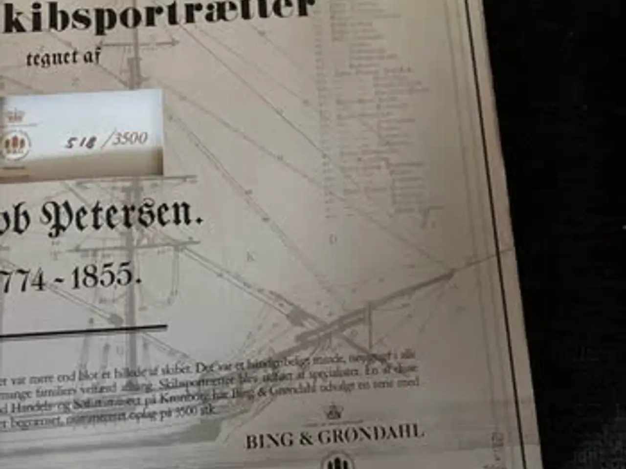 Billede 7 - B og g porselæns maleri skibe