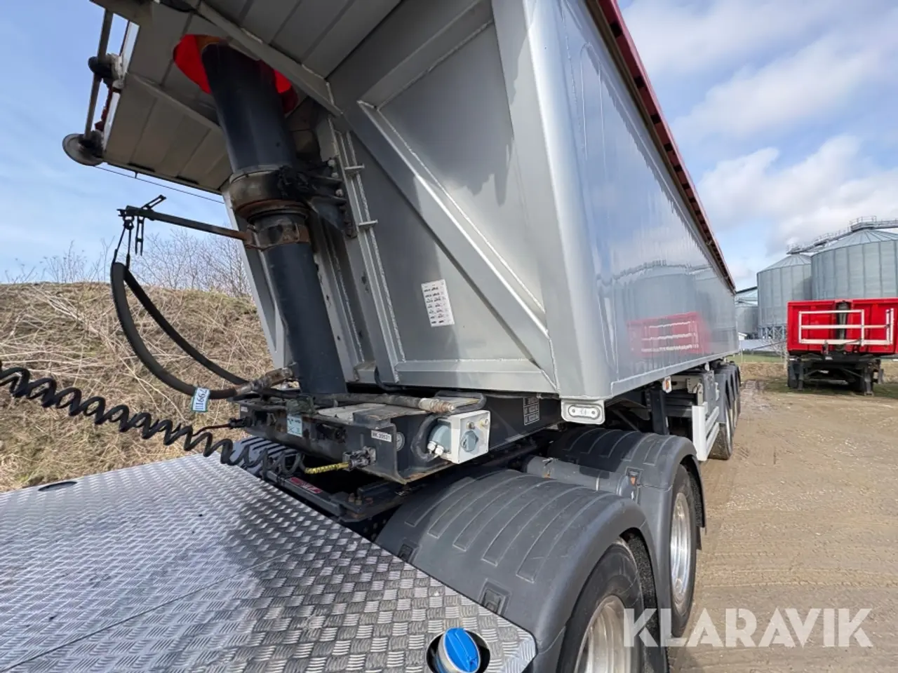 Billede 10 - Tiptrailer HK Tipper S48B 4 akslet