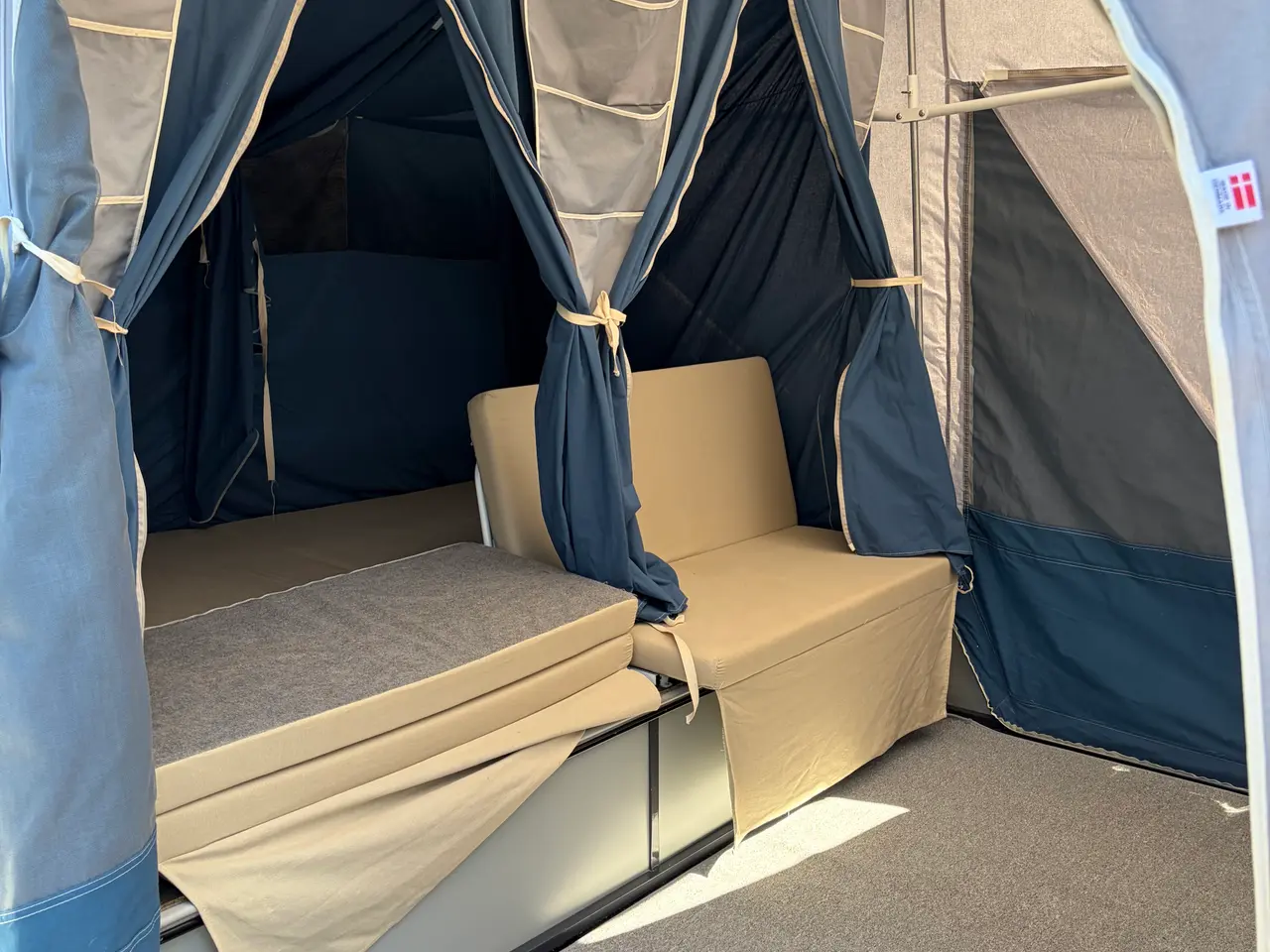 Billede 3 - Combi-Camp panda incl fortelt