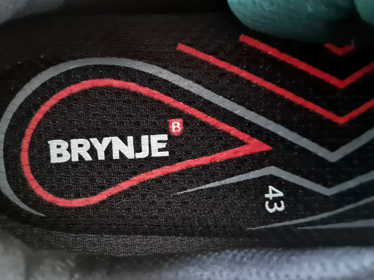 Billede 3 - Brynje Sikkerhedssko str 43