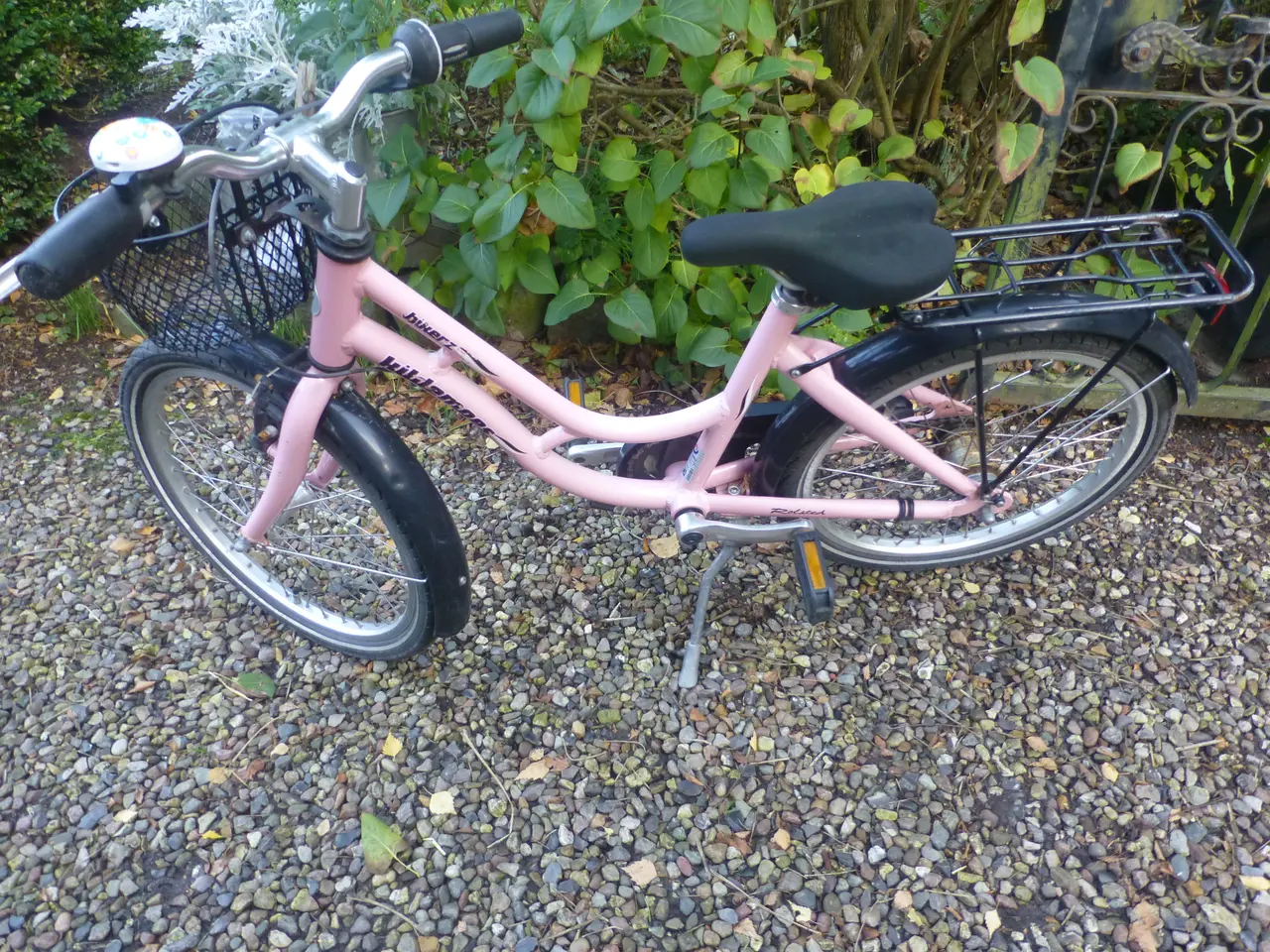 Billede 2 - 20" Køreklar pigecykel 3 Gear