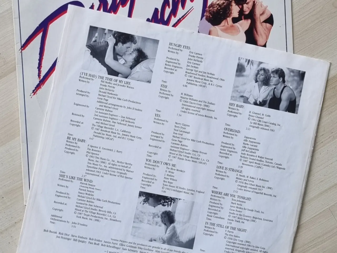 Billede 2 - Original Dirty Dancing soundtrack