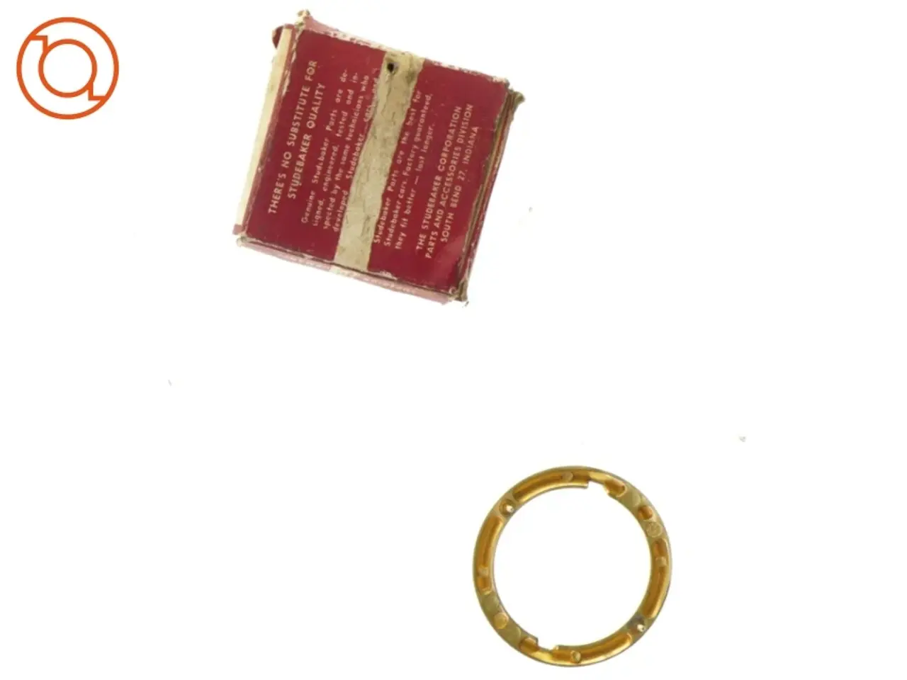 Billede 2 - Biltilbehør fra Genuine Studebaker (str. 10 x 2 cm)