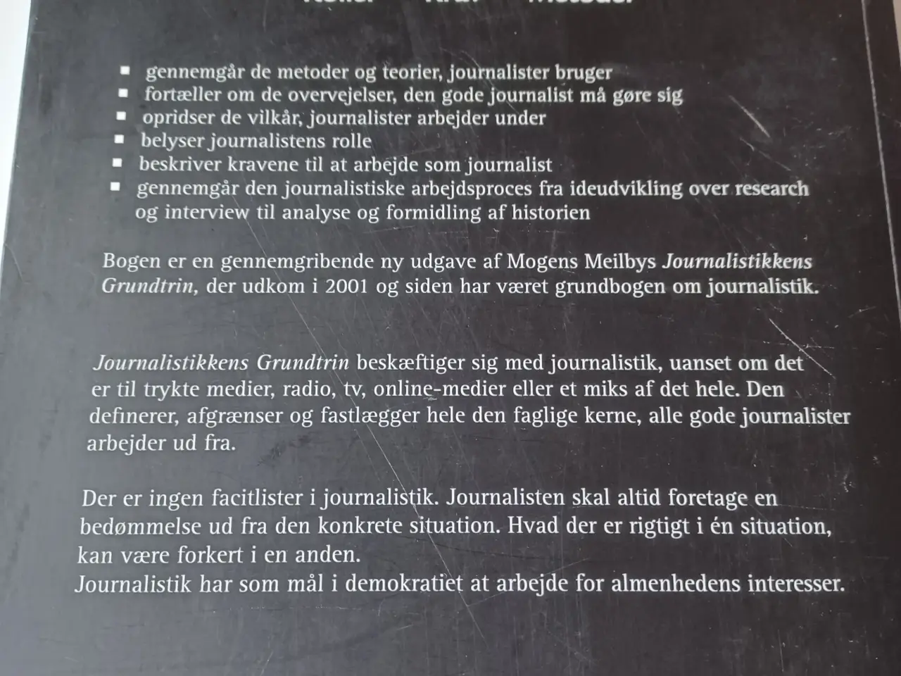 Billede 5 - Journalistikkens Grundtrin af Solveig Schmidt
