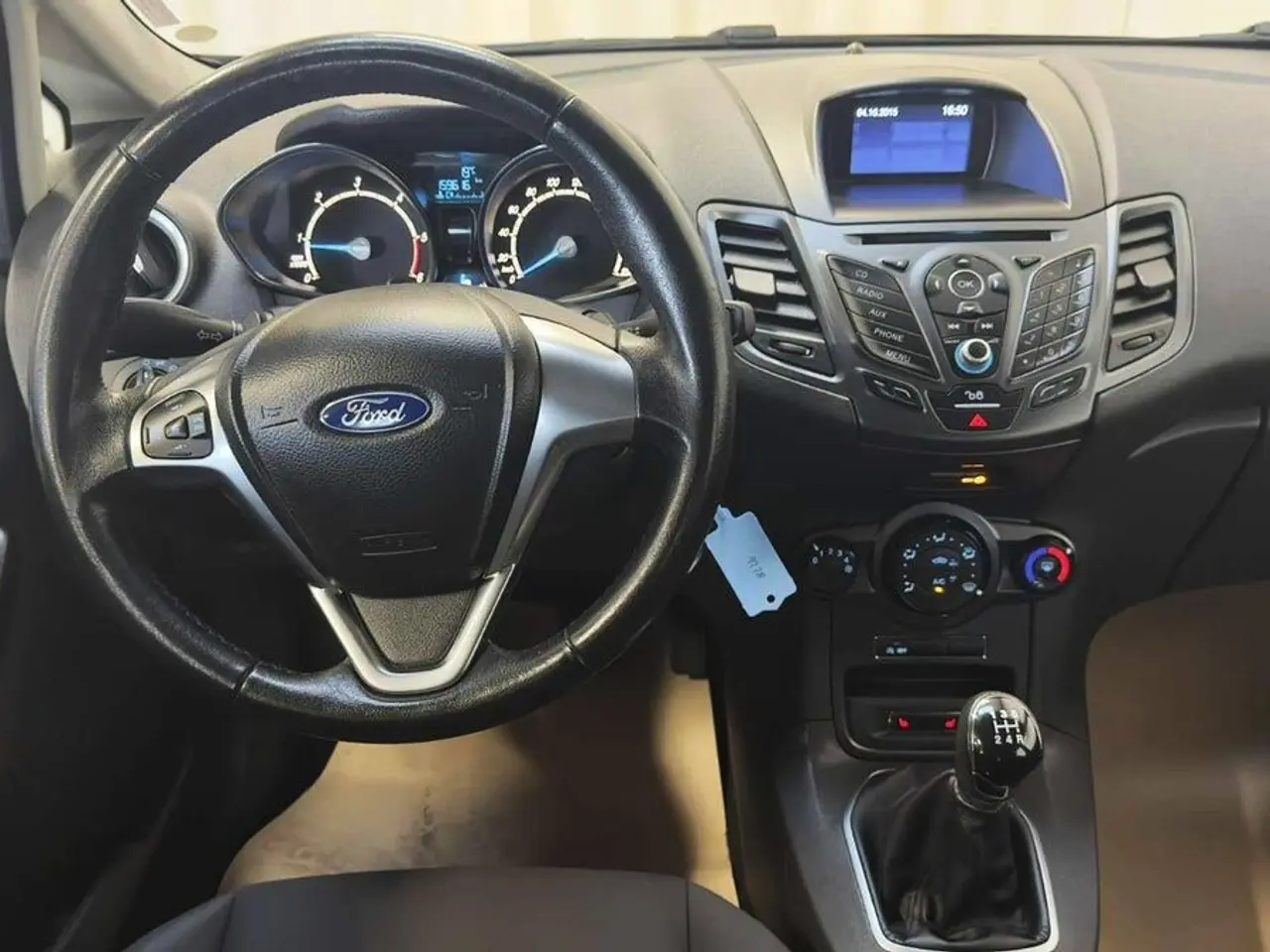 Billede 9 - Ford Fiesta 1,5 TDCi ECOnetic Trend Start/Stop 95HK 5d