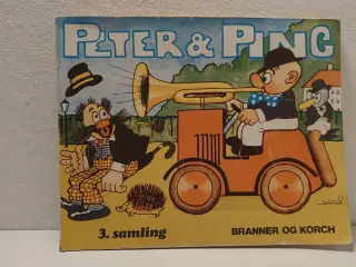 R.Storm Petersen:Peter Vimmelskaft og Ping. 1974.