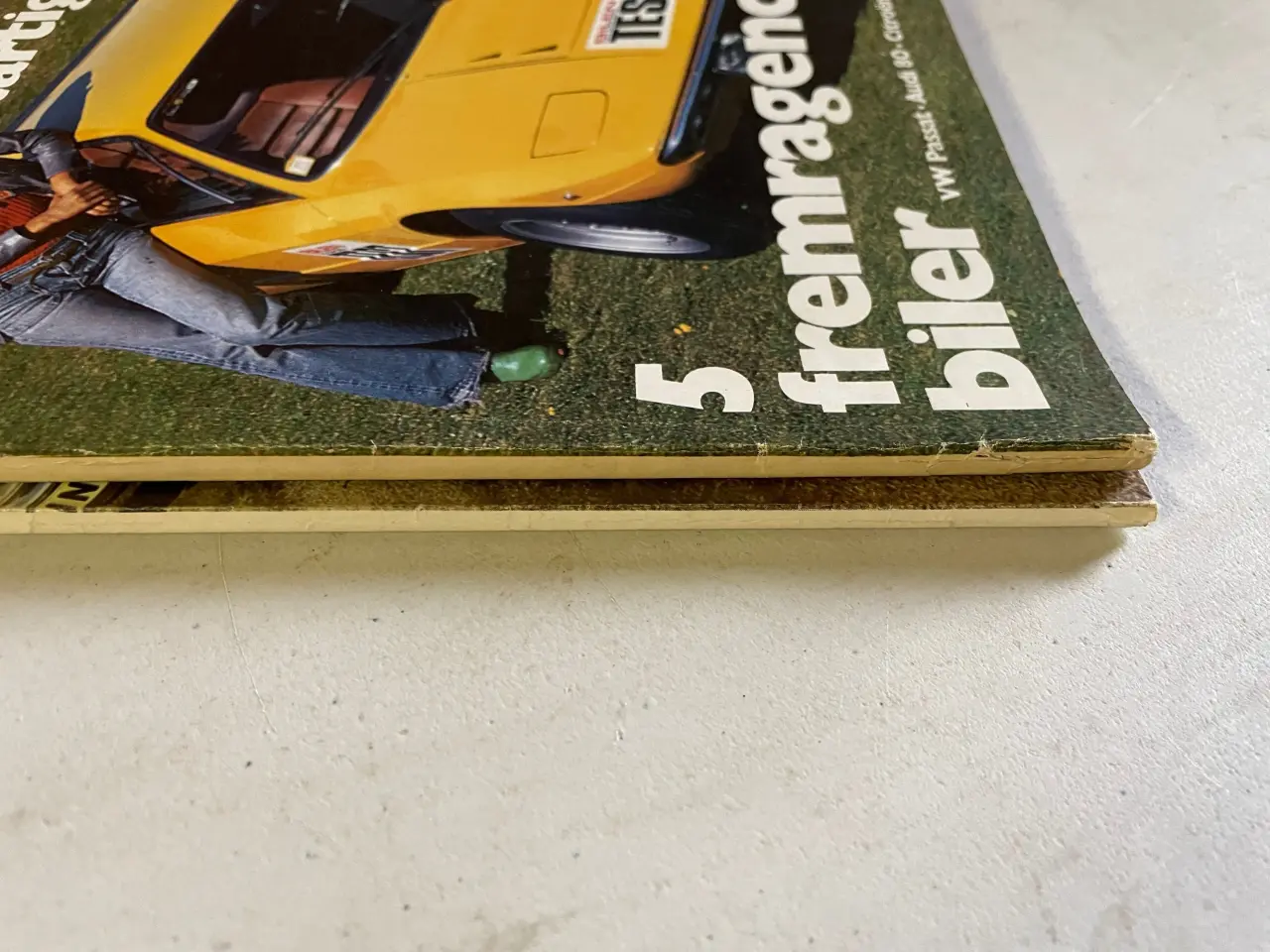 Billede 8 - BILEN og BÅDEN blade 1972 og 1973.