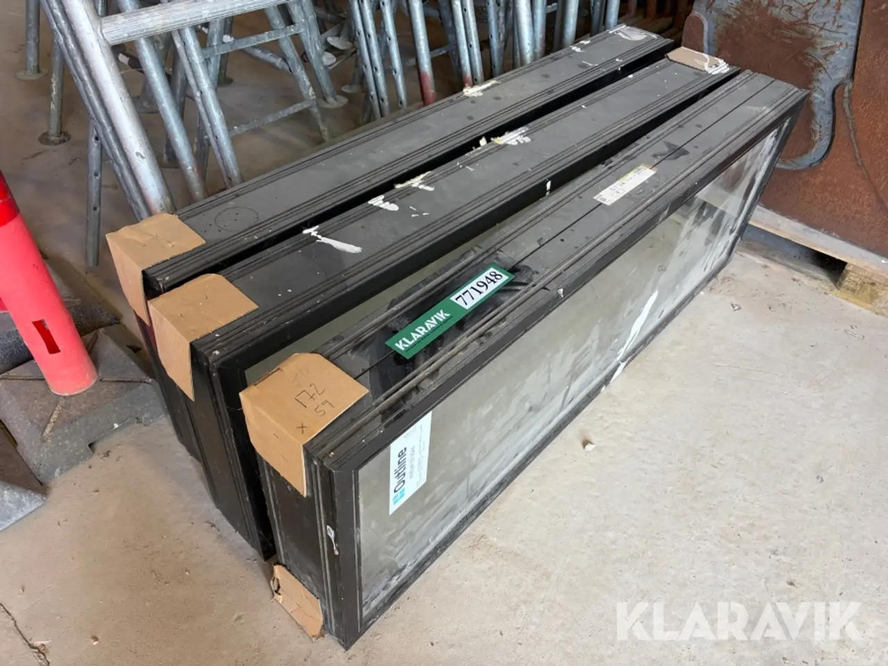 Billede 3 - Vinduer Outline F4376 3 styk