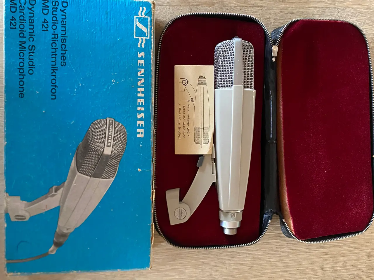 Billede 2 - Sennheiser MD 421N