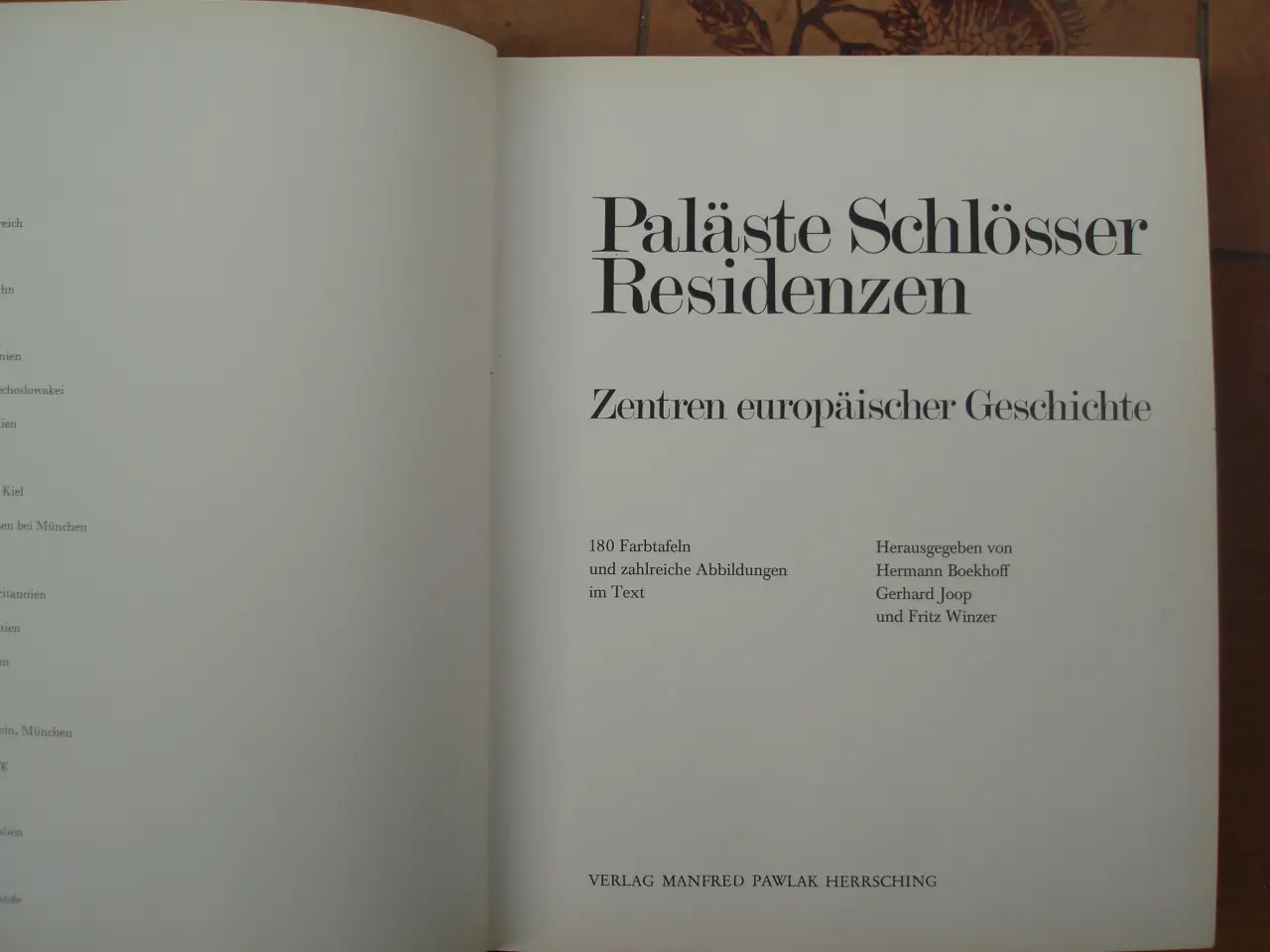 Billede 2 - Paläste Schlösser Residenzen