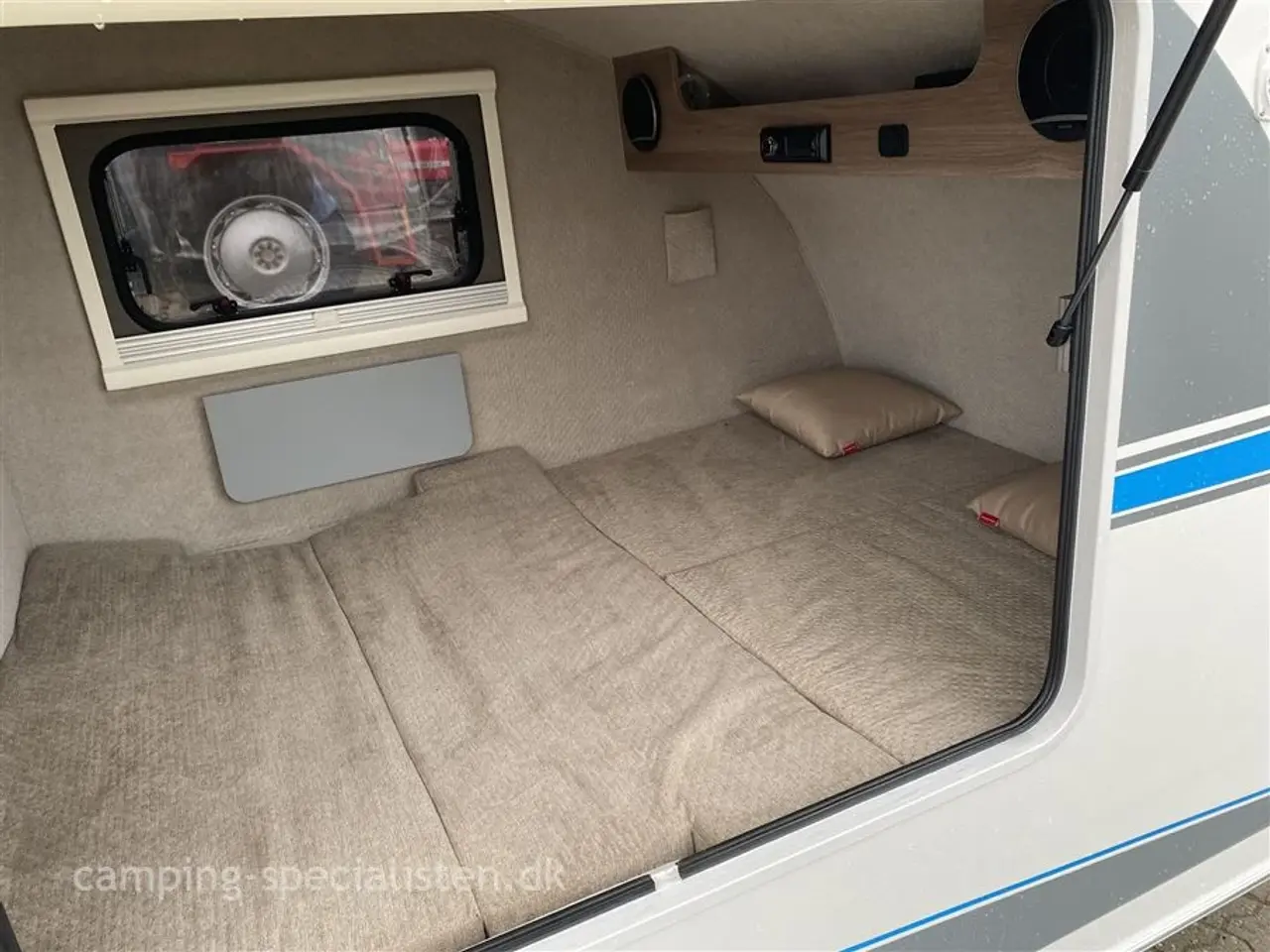 Billede 6 - 2026 - Tomplan mini Silver T750   Rigtig fin lille Tomplan T750 - kan nu ses hos Camping-Specialisten Silkeborg
