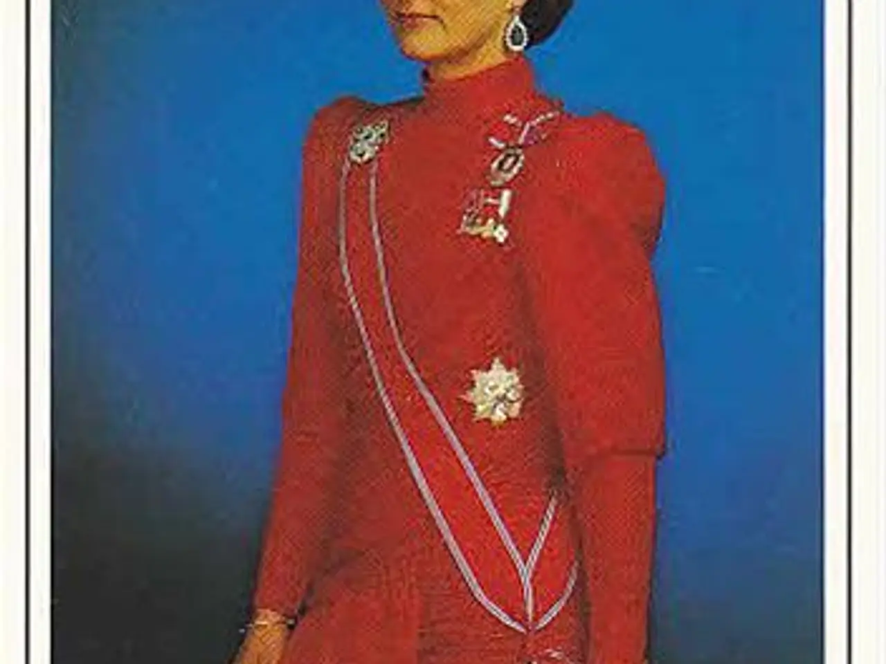 Billede 1 - Dronning Sonja - Normann