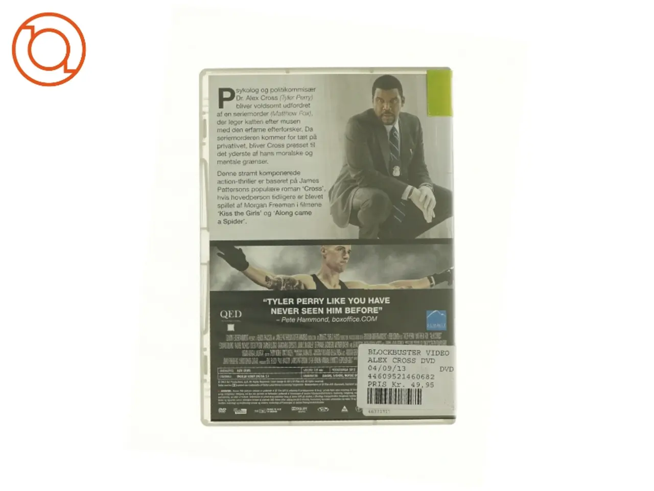 Billede 3 - Alex cross fra dvd