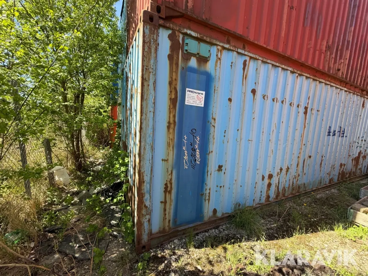 Billede 5 - Container Shanghai Hyundai HP-HA-950 40 fo
