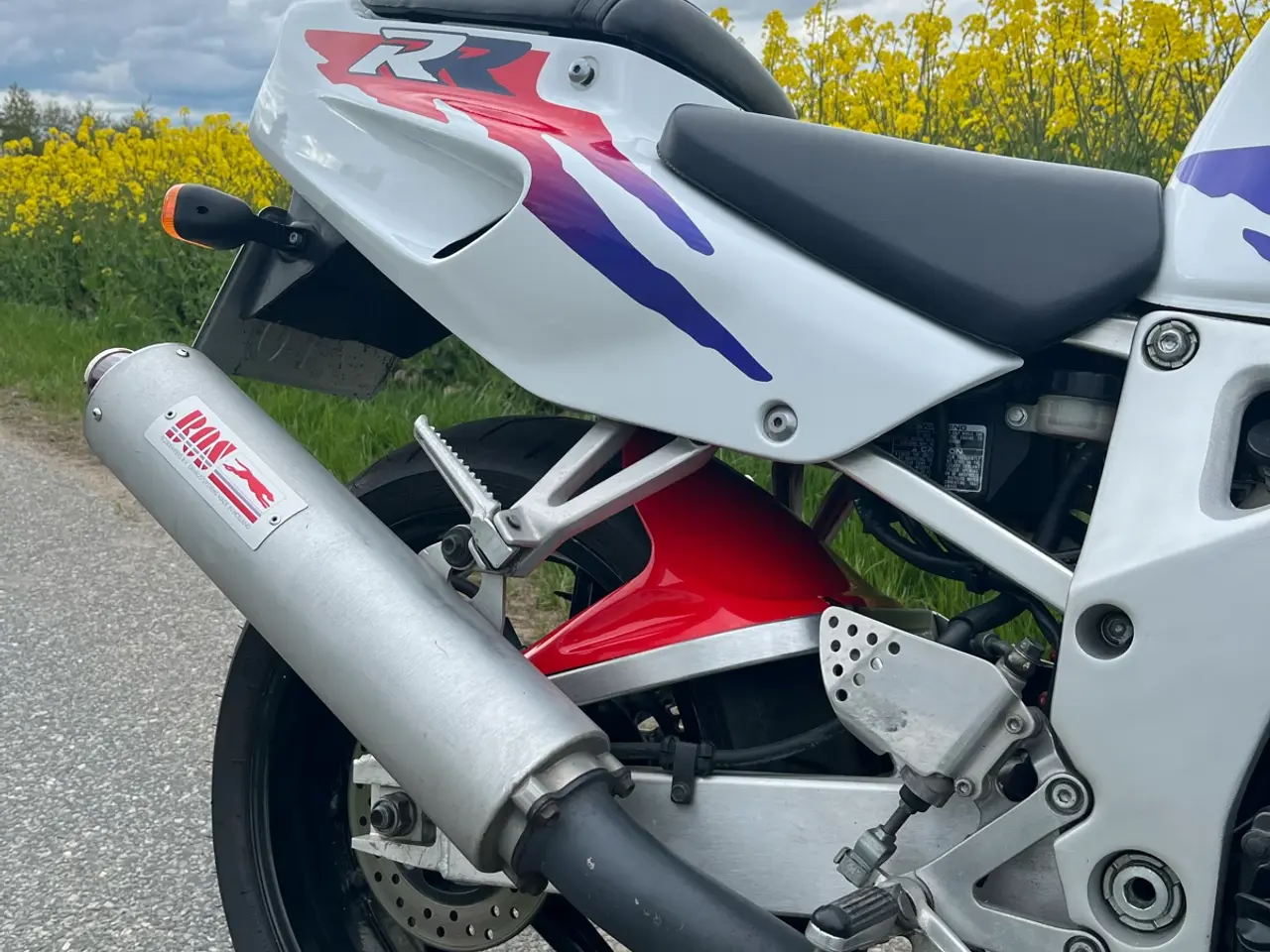 Billede 5 - Honda CBR 900 RR Fireblade