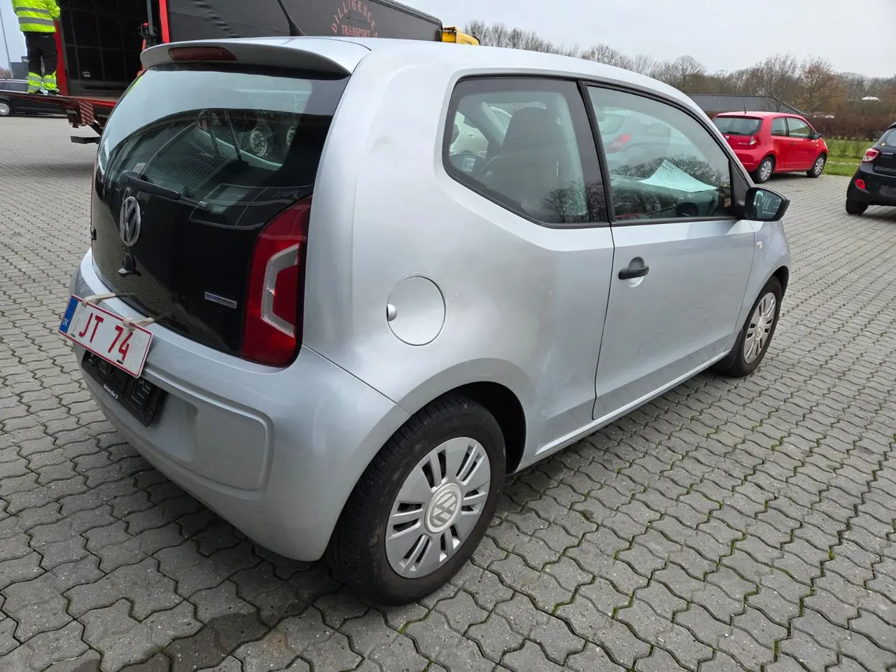 Billede 2 - Til salg: VW Up! 2012