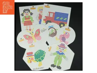 Hama perleplader fra Hama (str. 6 styk)