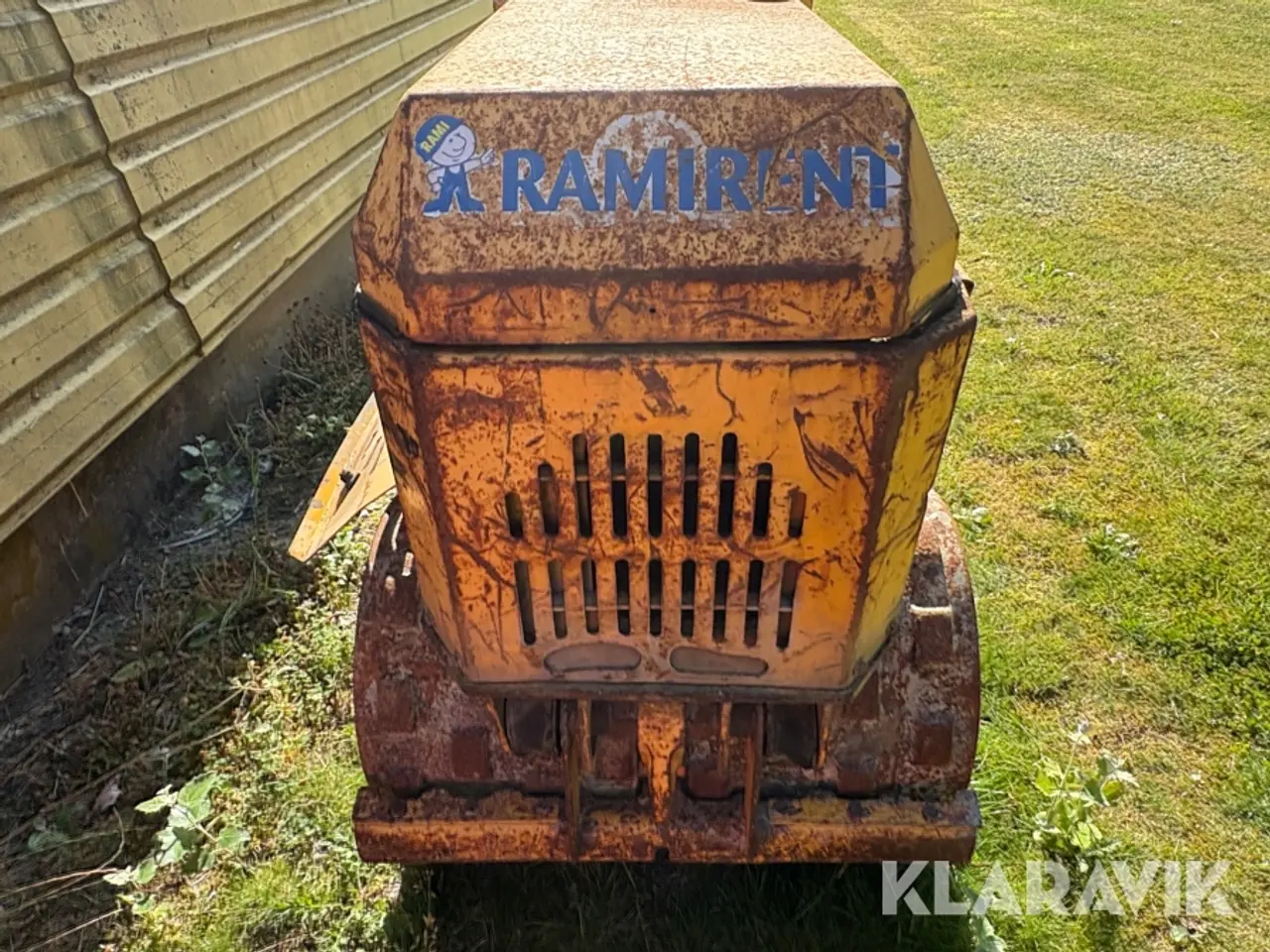 Billede 9 - Råjordskompaktor Wacker RT