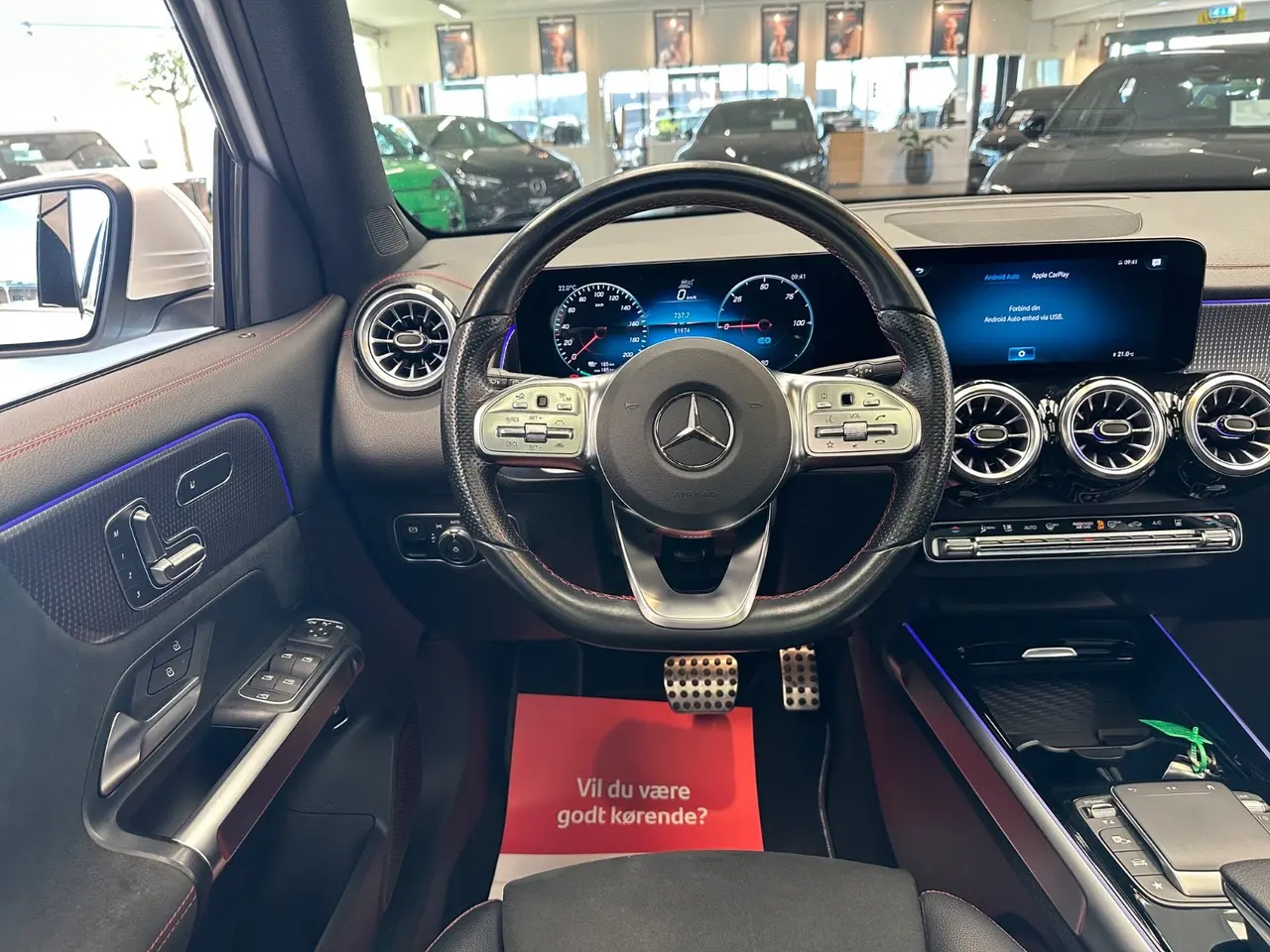 Billede 23 - Mercedes EQB300  AMG Line 4Matic