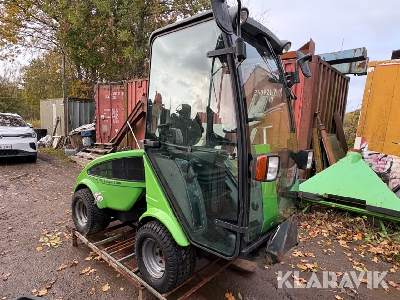 Billede 3 - Redskabsbærer Egholm City Ranger 2200